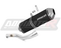 DOMINATOR OVR FEKETE kipufogó dob BMW R850R - 2003 motorkerékpárhoz