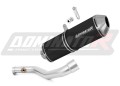 DOMINATOR OVR FEKETE kipufogó dob BMW R850GS motorkerékpárhoz