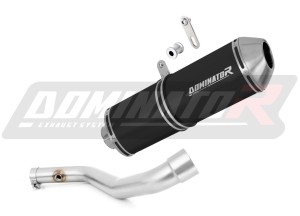 BMW R850GS kipufogó dob OVR BLACK + dB killer