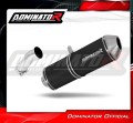 DOMINATOR OVR FEKETE kipufogó dob BMW F700GS 2012 - 2017 motorkerékpárhoz 2