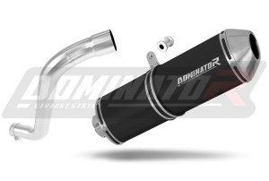 BMW F650ST kipufogó dob OVR BLACK + dB killer