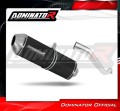exhaust muffler DOMINATOR OVR BLACK fits the motorcycle Aprilia RSV 4 RF 2015   2016 3