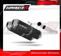 DOMINATOR OVR FEKETE kipufogó dob Aprilia Pegaso 650 2001 - 2004 motorkerékpárhoz 3