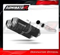 DOMINATOR OVR FEKETE kipufogó dob Aprilia Pegaso 650 1997 - 2000 motorkerékpárhoz 3
