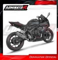 teljes kipufogórendszer DOMINATOR Full System S6 dobbal, amely illeszkedik a Honda CBR 650 R / E-Clutch 2024 - 2025 motorkerékpárhoz