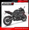 teljes kipufogórendszer DOMINATOR Full System GP FEKETE hangtompítóval, amely illeszkedik a Honda CB 650 R / E-Clutch 2024 - 2025 motorkerékpárhoz