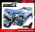 exhaust manifold header DOMINATOR  fits the motorcycle YZF YZ 250 F 2010   2013 2