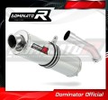 exhaust muffler DOMINATOR ROUND fits the motorcycle Kawasaki ZX10R 2004   2005