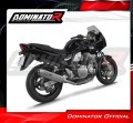 exhaust muffler DOMINATOR S6 fits the motorcycle Suzuki GSF BANDIT 1200 1996   2000 2