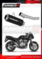 DOMINATOR GP FEKETE kipufogó dob Suzuki GSF BANDIT N / S 600 1995 - 1999 motorkerékpárhoz 2