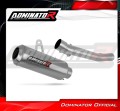 exhaust muffler DOMINATOR GP fits to Suzuki GSF BANDIT N / S 600 1995  1999 2