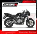 DOMINATOR GP kipufogó dob, amely illeszkedik a Suzuki GSF BANDIT N / S 600 1995 - 1999 motorkerékpárhoz 4