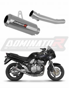 Suzuki GSF BANDIT N / S 600 1995 - 1999 kipufogó dob GP + dB killer