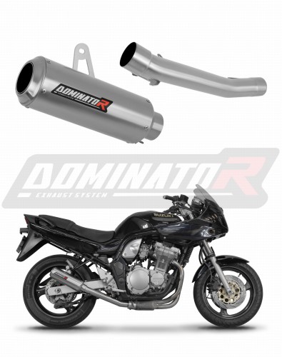DOMINATOR GP kipufogó dob, amely illeszkedik a Suzuki GSF BANDIT N / S 600 1995 - 1999 motorkerékpárhoz 6