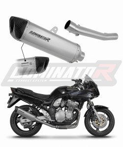 Suzuki GSF BANDIT N / S 600 1995 - 1999 Homologált titán kipufogó dob HP6