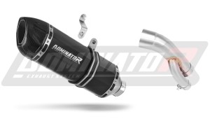 BMW S1000RR 2017 - 2018 kipufogó dob HP1 BLACK + dB killer