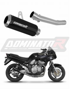 Suzuki GSF BANDIT 1200 1996 - 2000 kipufogó dob GP BLACK + dB killer
