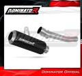 exhaust muffler DOMINATOR GP BLACK fits to Suzuki GSF BANDIT 1200 1996  2000 3