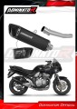 DOMINATOR Homologált HP6 FEKETE kipufogó dob Suzuki GSF BANDIT 1200 1996 - 2000 motorkerékpárhoz 2