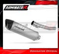 exhaust muffler DOMINATOR homologated road legal titanium HP6 fits the motorcycle Suzuki GSF BANDIT 1200 1996   2000 4