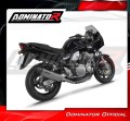 DOMINATOR Homológ Titán HP6 kipufogó dob Suzuki GSF BANDIT 1200 1996 - 2000 motorkerékpárhoz 5