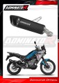 exhaust muffler DOMINATOR HP6 BLACK fits the motorcycle CF MOTO 450 MT 2024  2