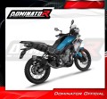 exhaust muffler DOMINATOR S6 BLACK fits to CF MOTO 450 MT 2024  3