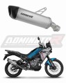 exhaust muffler DOMINATOR titanium HP6 fits the motorcycle CF MOTO 450 MT 2024  6