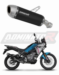 CF MOTO 450 MT 2024 kipufogó dob S6 BLACK + dB killer