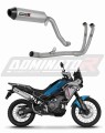 complete exhaust system with muffler DOMINATOR Full System MX2 fits the motorcycle CF MOTO 450 MT 2024