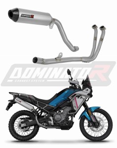 CF MOTO 450 MT 2024 Full system Leömlő kipufogódob MX2 + dB killer