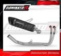 DOMINATOR teljes kipufogórendszer HP6 FEKETE dobbal CF MOTO 450 MT 2024 motorkerékpárhoz 3