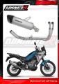 DOMINATOR Full System Titán HP6 kipufogódobbal ellátott teljes kipufogórendszer, amely illeszkedik a CF MOTO 450 MT 2024 motorkerékpárhoz 2
