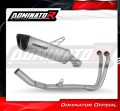 DOMINATOR Full System Titán HP6 kipufogódobbal ellátott teljes kipufogórendszer, amely illeszkedik a CF MOTO 450 MT 2024 motorkerékpárhoz 3