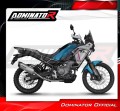 complete exhaust system with muffler DOMINATOR Full System titanium HP6 fits the motorcycle CF MOTO 450 MT 2024  5