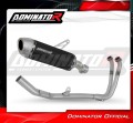 komplett kipufogórendszer DOMINATOR Full System S6 FEKETE dobbal, CF MOTO 450 MT 2024 motorkerékpárhoz 3