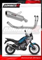 complete exhaust system with muffler DOMINATOR Full System S6 fits the motorcycle CF MOTO 450 MT 2024  2