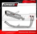 teljes DOMINATOR Full System S6 kipufogórendszer dobbal, amely illik a CF MOTO 450 MT 2024 motorkerékpárhoz 3