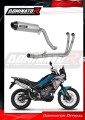 complete exhaust system with muffler DOMINATOR Full System MX2 fits the motorcycle CF MOTO 450 MT 2024  2