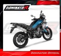 complete exhaust system with muffler DOMINATOR Full System MX2 fits the motorcycle CF MOTO 450 MT 2024  4