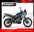 teljes kipufogórendszer DOMINATOR Full System MX2 kipufogódobbal, amely illeszkedik a CF MOTO 450 MT 2024 motorkerékpárhoz 5