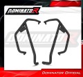 Stainless Steel Crash Bars BLACK DOMINATOR  fits the motorcycle CF MOTO 450 MT 2024  3