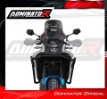 Stainless Steel Crash Bars BLACK DOMINATOR  fits the motorcycle CF MOTO 450 MT 2024  6