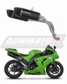 exhaust muffler DOMINATOR HP6 BLACK fits the motorcycle Kawasaki ZX10R 2006   2007