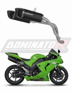Kawasaki ZX10R 2006 - 2007 kipufogó dob HP6 BLACK + dB killer