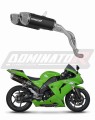 exhaust muffler DOMINATOR S6 BLACK fits the motorcycle Kawasaki ZX10R 2006   2007