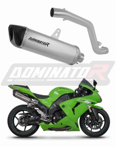 Kawasaki ZX10R 2006 - 2007 titán kipufogó dob HP6 + dB killer