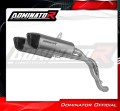 exhaust muffler DOMINATOR titanium HP6 fits the motorcycle Kawasaki ZX10R 2006   2007 3