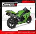 exhaust muffler DOMINATOR titanium HP6 fits the motorcycle Kawasaki ZX10R 2006   2007 4