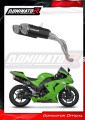 DOMINATOR S6 FEKETE kipufogó dob Kawasaki ZX10R 2006 - 2007 motorkerékpárhoz 2